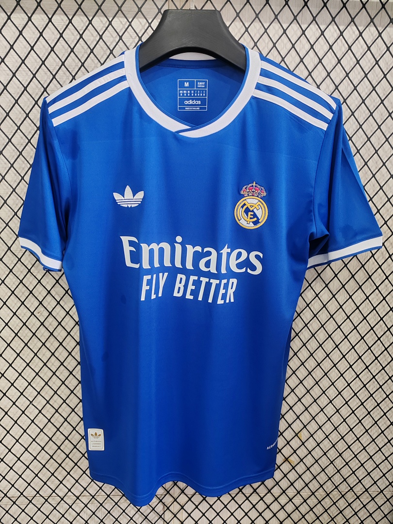 Real Madrid 2 Away Jersey Blue S-4 XL - view 4