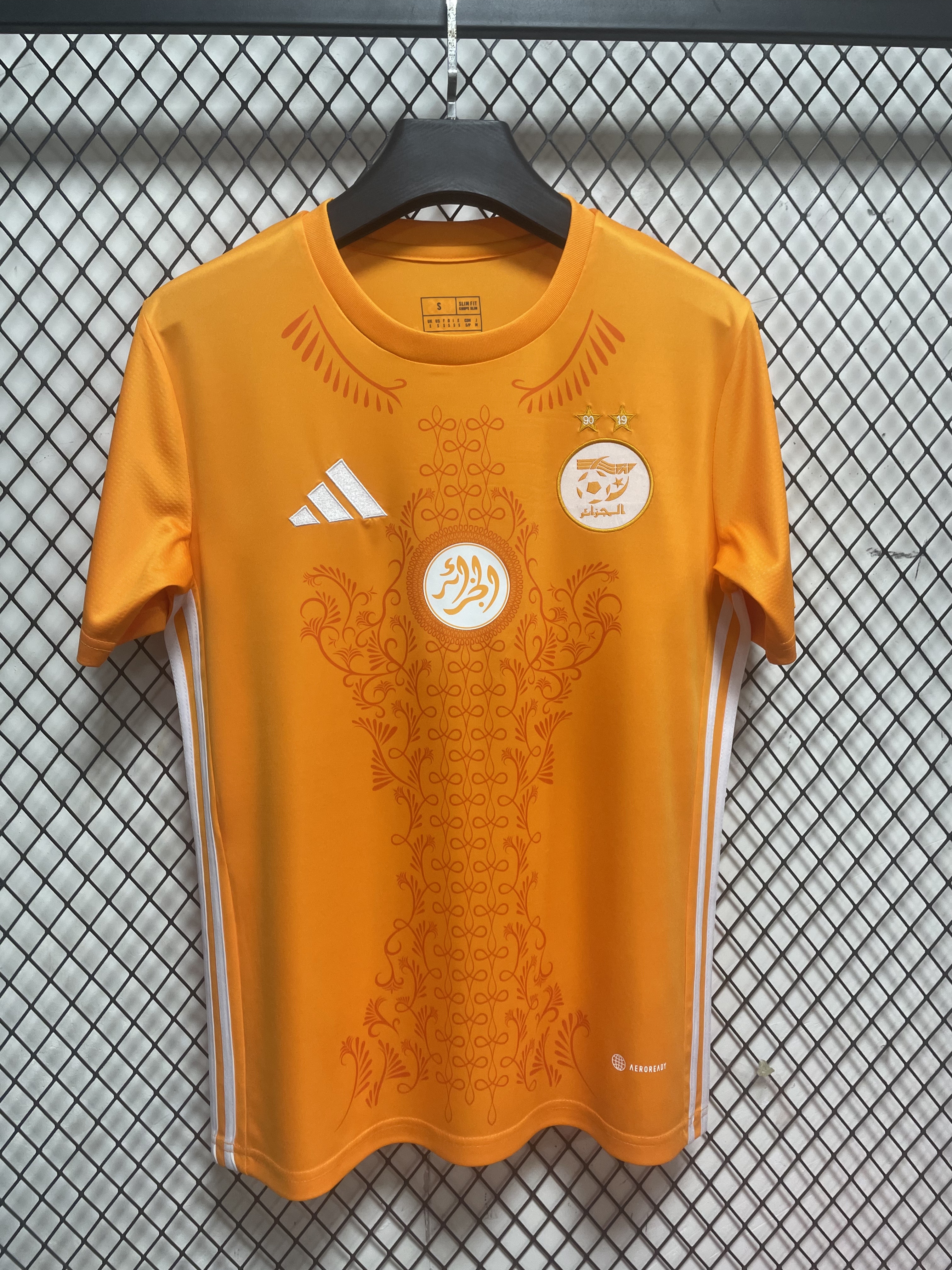 Algeria Orange S-4 XL