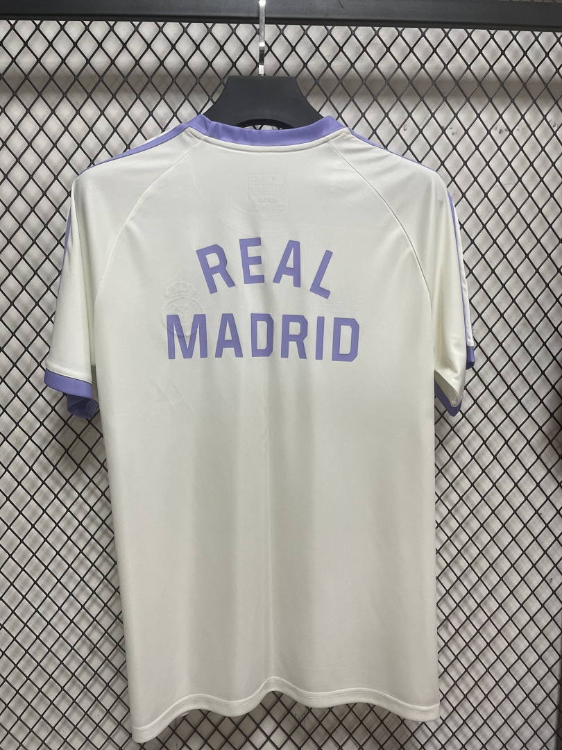 Real Madrid T White IY0057 S-4 XL - view 4
