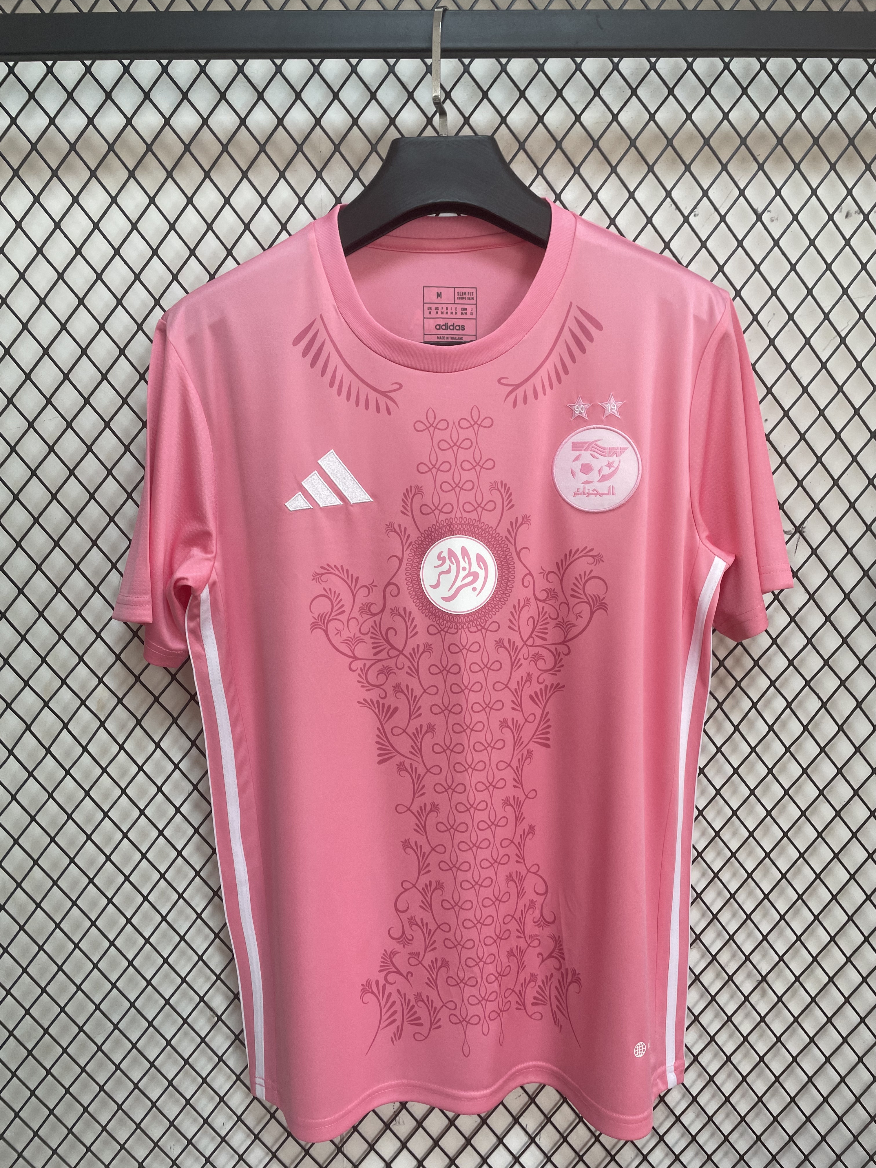 Algeria Pink S-4 XL