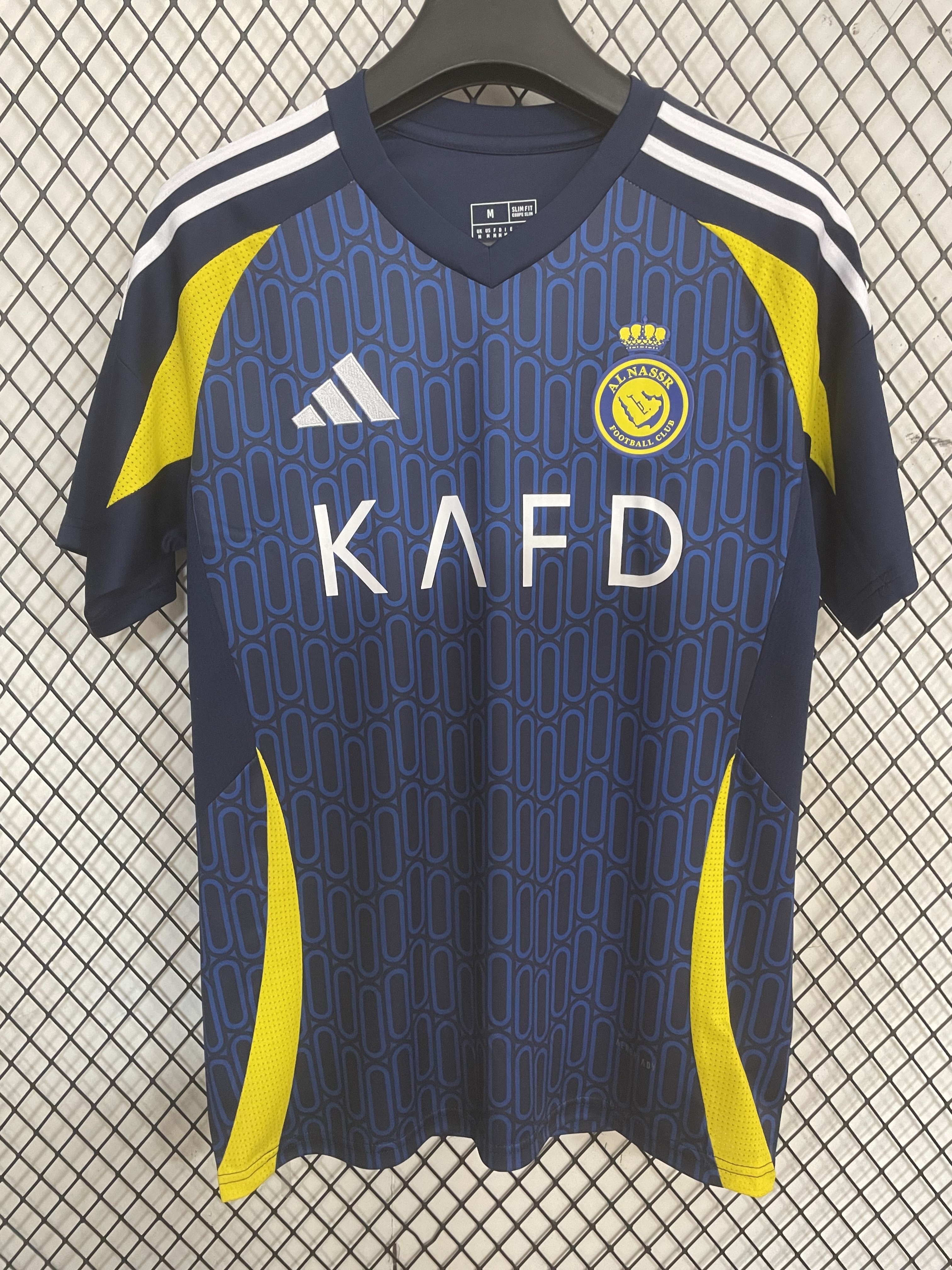Al Nassr Al Nassr Away Jersey S-4 XL