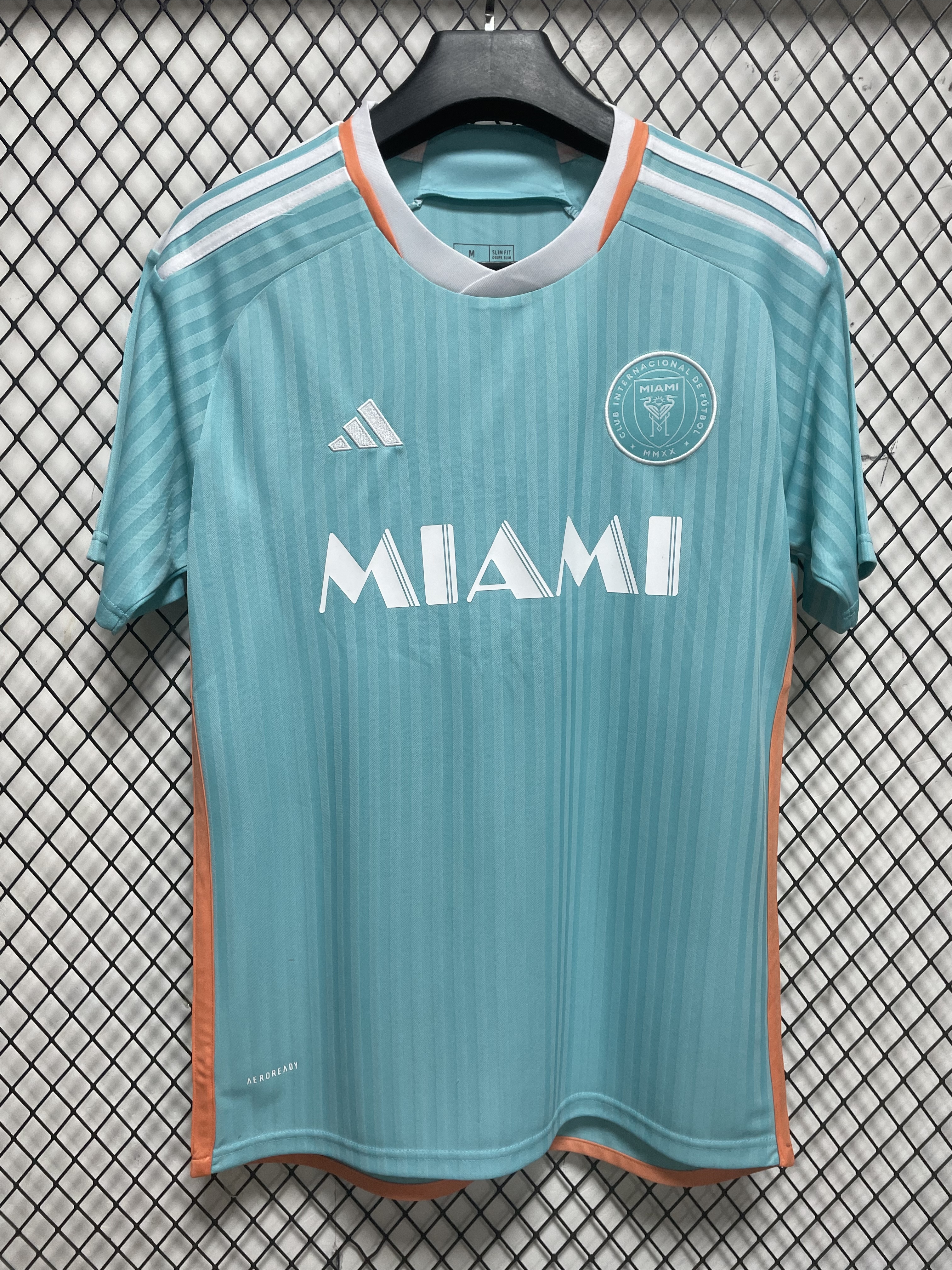 Inter Miami Second Away Jersey S-4 XL Jacquard Fabric - view 4