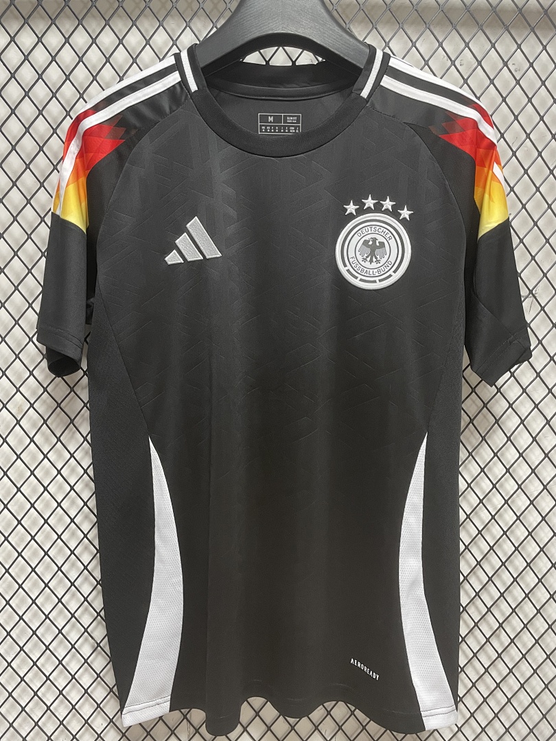 Germany Black S-4 XL