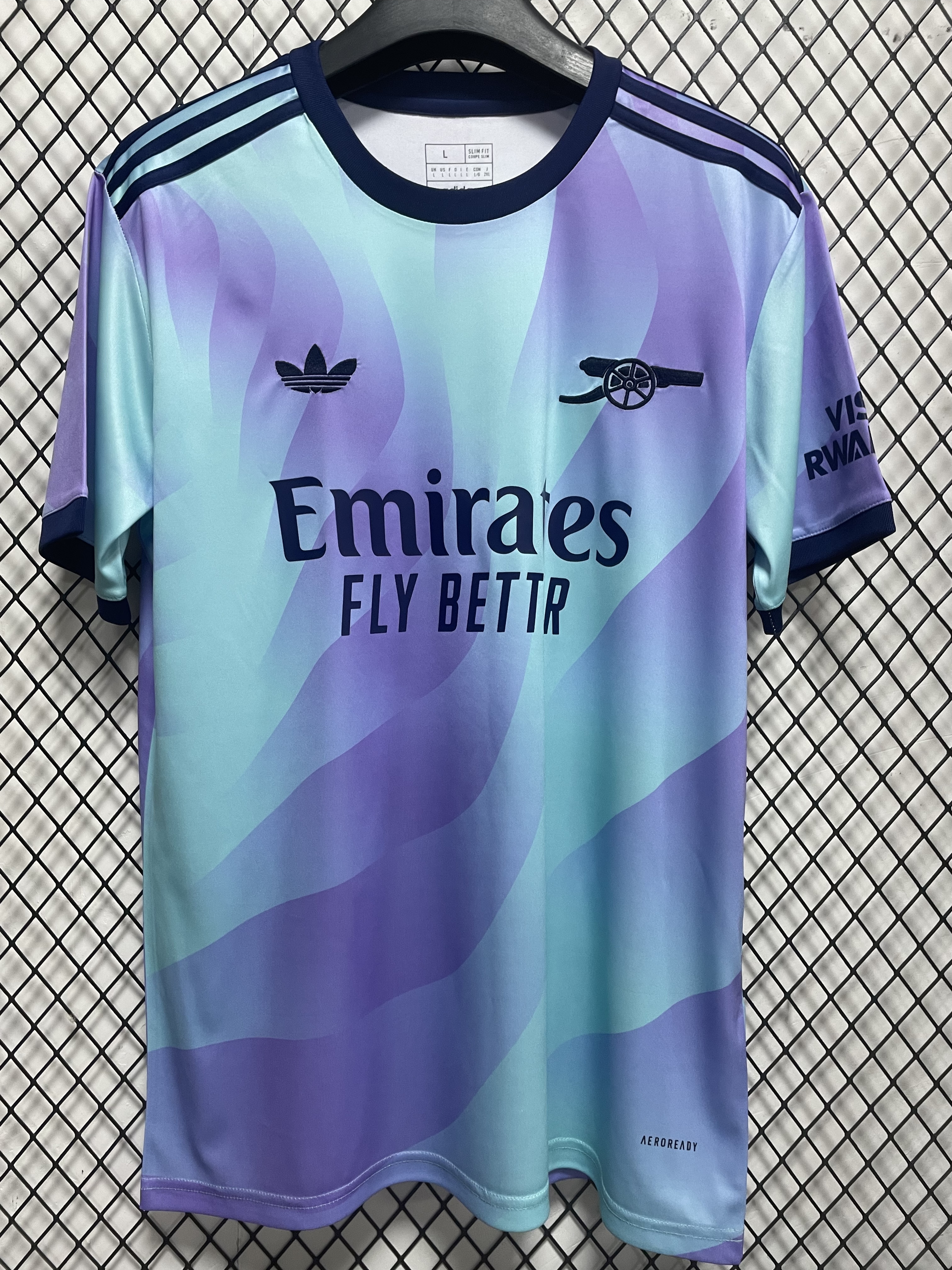 Arsenal Second Away Jersey S-4 XL - view 4