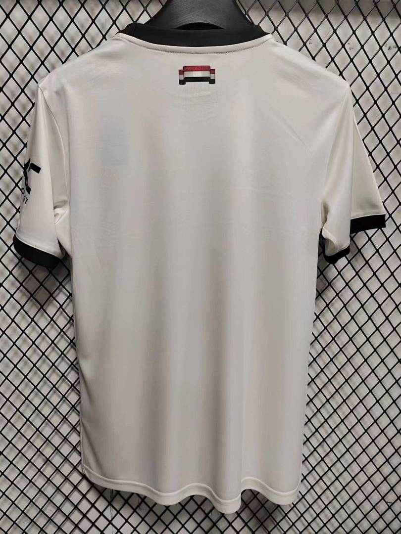 Manchester United Second Away Jersey White S-4 XL