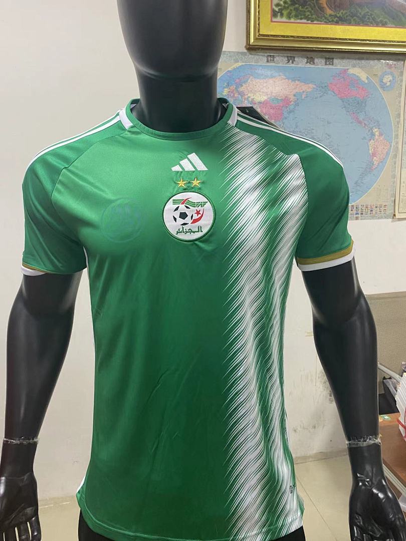 Algeria Green S-2 X
