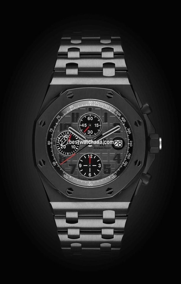 Audemars Piguet Royal Oak Offshore Chronograph Mens watch Unisex Automatic Titanium 26170TI