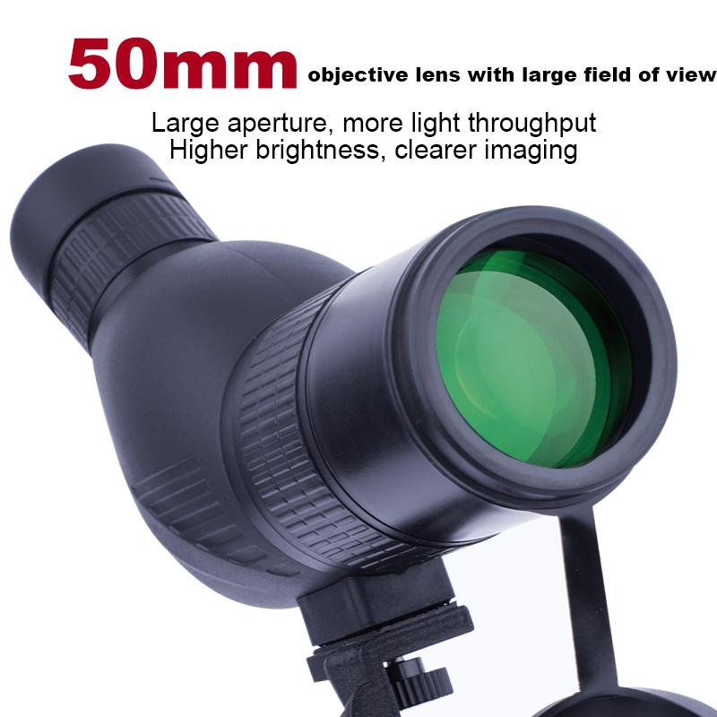 Why 12-36X50 Spotting Scope HD Zoom Monocular Powerful Telescope Bak4 Prism Waterproof Anti-Fog for Outdoor Camping Bird Watching is Changing the Game in 2024