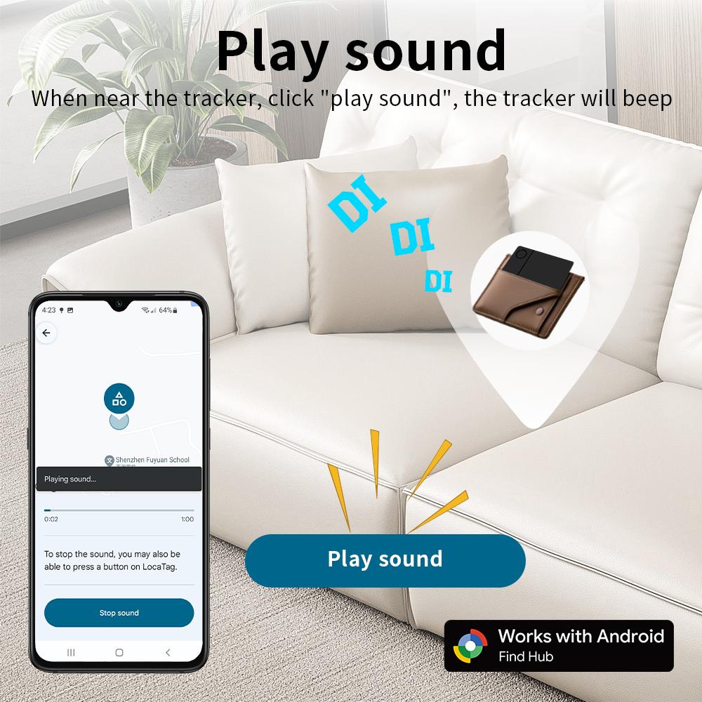 Expert Review: Is Wireless Rechargeable GPS Card Tracker Google Certified Android Locator for Xiaomi Pixel QR Code Anti Loss Billfold Smart Tag Worth the Investment?