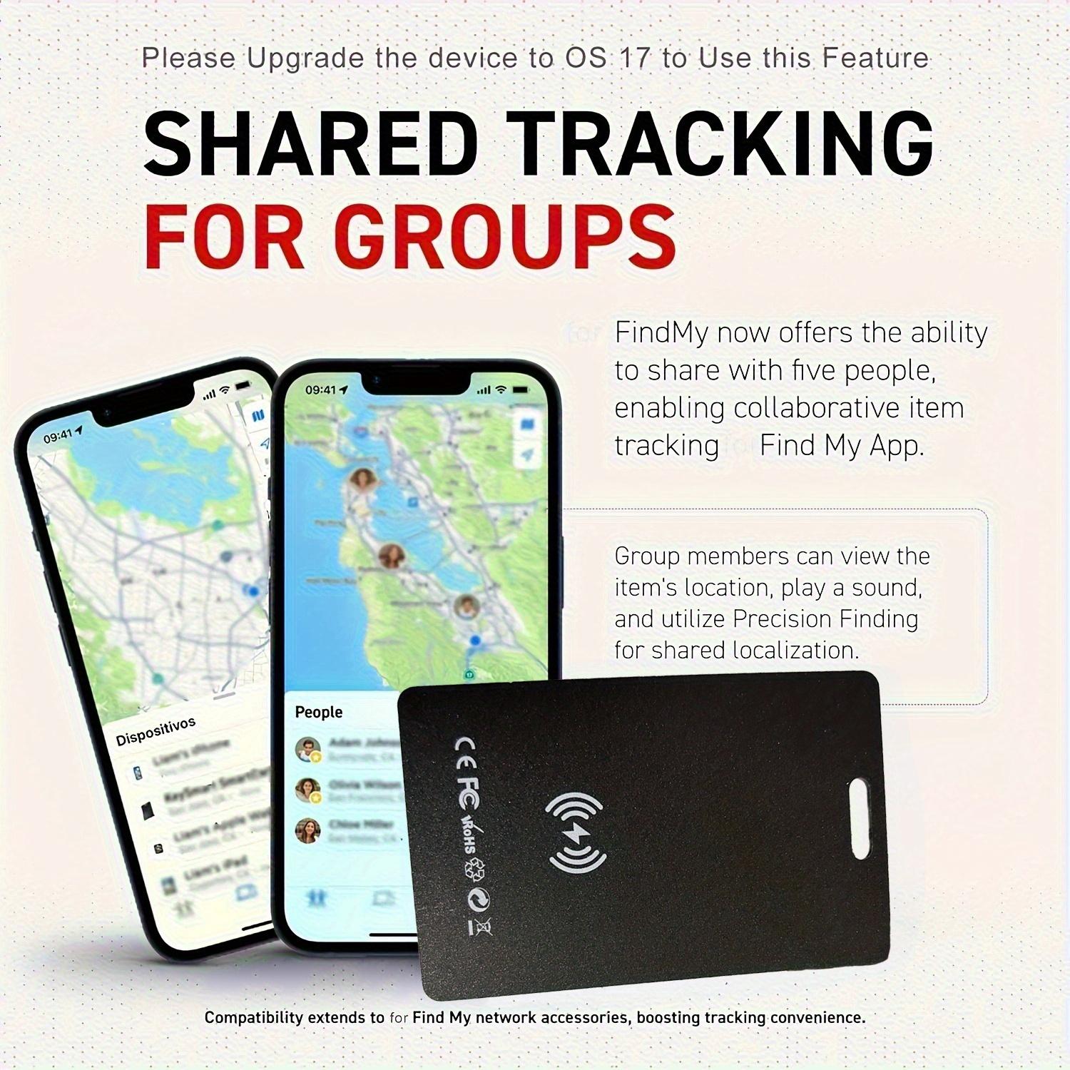 5 Surprising Benefits of Using Ultra-Thin Card Tracker Compatible with Find My, for Bags, Passports, Backpacks, Suitcases, Laptops, etc Wireless Charging