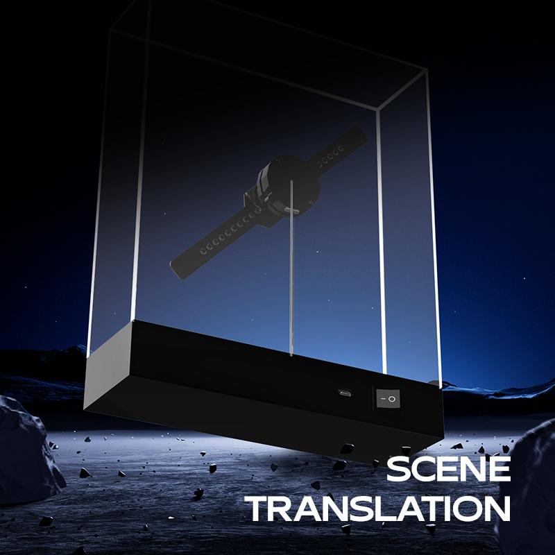 5 Surprising Benefits of Using New 3D hologram fan projector desk display custom logo products  transparent led display