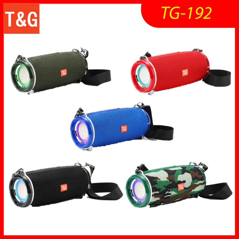 TG192 Portable Bluetooth Speaker 20W 2400MAH RGB LED Light Wireless Boombox Waterproof Outdoor Subwoofer Stereo Speaker vs Competitors: Which One Should You Choose?