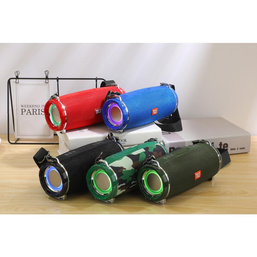 Unboxing and Review: The TG192 Portable Bluetooth Speaker 20W 2400MAH RGB LED Light Wireless Boombox Waterproof Outdoor Subwoofer Stereo Speaker Experience