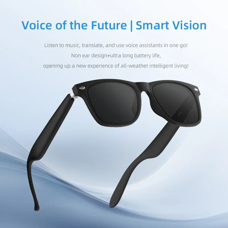 5 Surprising Benefits of Using 2025 AI Translation Smart Glasses  Bluetooth Call Headphones UV Protective Lenses Connected Bezel Outdoor Sports Sunglasses