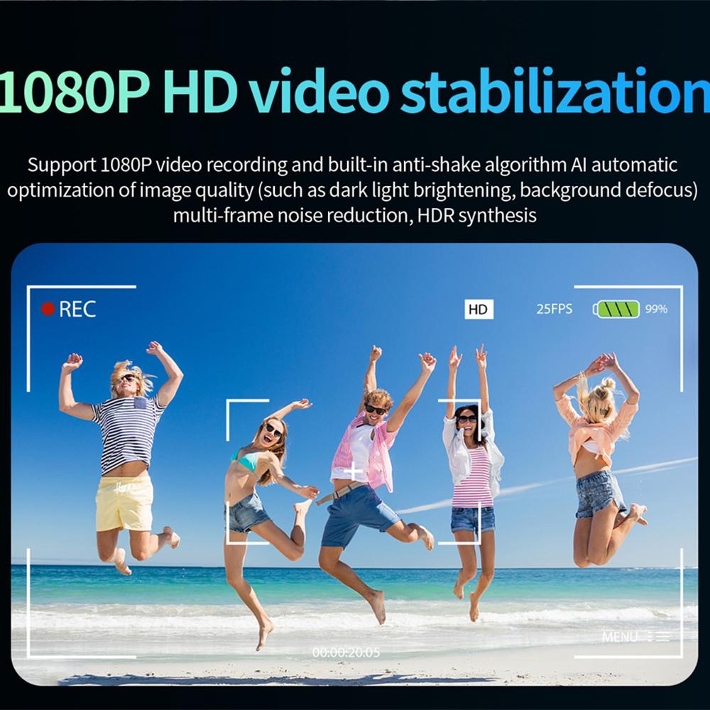 AI Smart Glasses 800W HD Camera Sunglasses Men Women Anti Blue Light The Map Translation Video Call Take Photos UV Protection Wearable Mj - Image 4