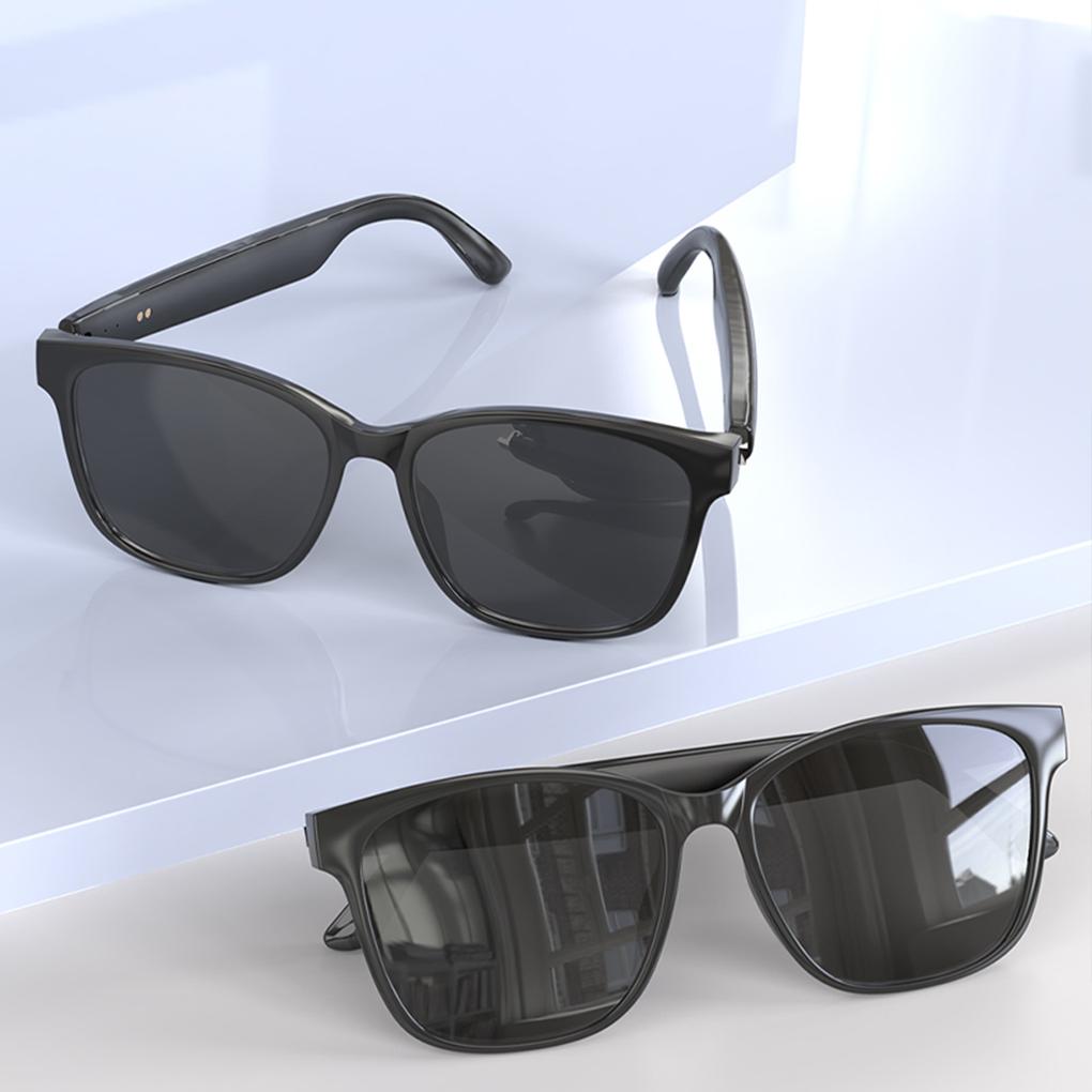 Smart Glasses Translator 144 Languages Real-time Translation  Translation Bluetooth AI Translator Glasses Built-in Mic Speakers Wearable White Upgraded - Image 2