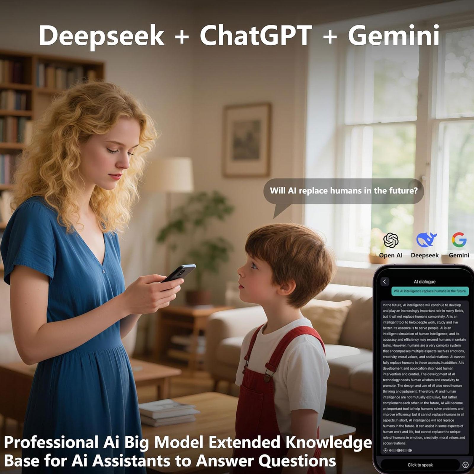 Smart AI translation audio glasses, real-time app translation in over 160 languages, light-sensitive color-changing lenses Wearable White - Image 4