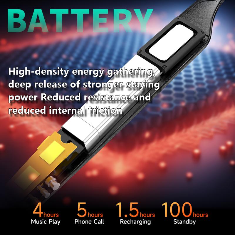 New smart glasses, support voice call, listen to music, touch operation, fashion wear, sunglasses lenses eye protection Wearable Black - Image 4