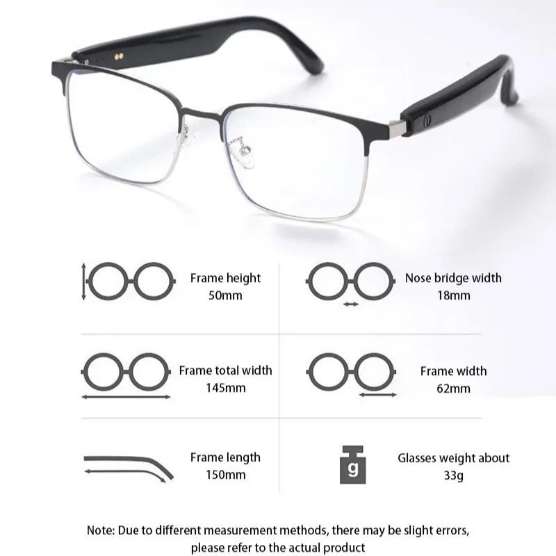 High-Tech AI Smart Glasses Translation 144Languages Real-time Wireless Bluetooth Headset For Simultaneous Interpretation - Image 3