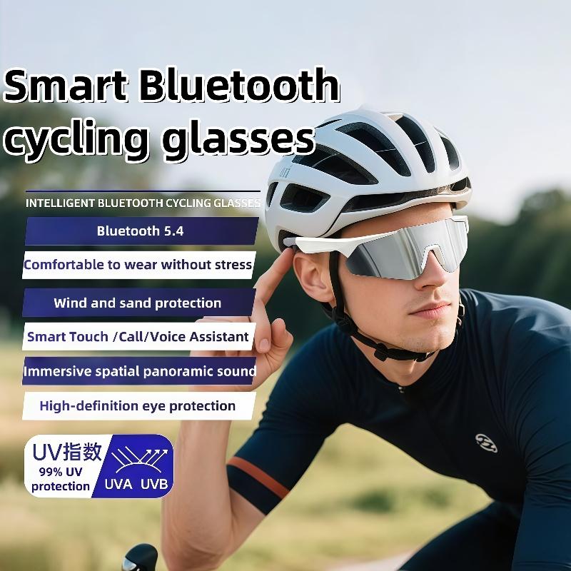 QY-Pro2Smart Bluetooth Glasses Intelligent Translation Voice Notes Remote Control Photography Music Eyewear Waterproof Eyeglass Automatic Camera - Image 4