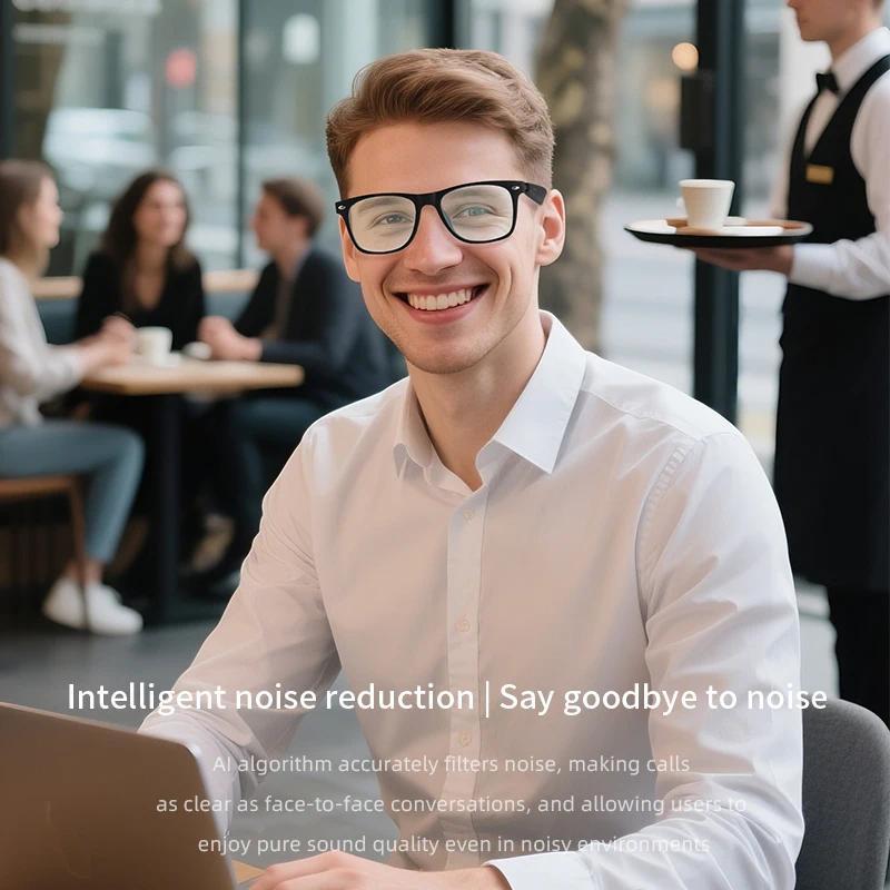 Smart Glasses Bluetooth Call Outdoor Sports Headphones AI Voice Navigation Photochromic Lens Waterproof Anti-UV Smart Sunglasses - Image 5