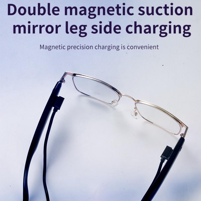 GS06 Upgrade Smart Glasses With Camera Video Recording  AI Photo  Recognition Bluetooth Call Translation Voice Assistant Glasses - Image 5