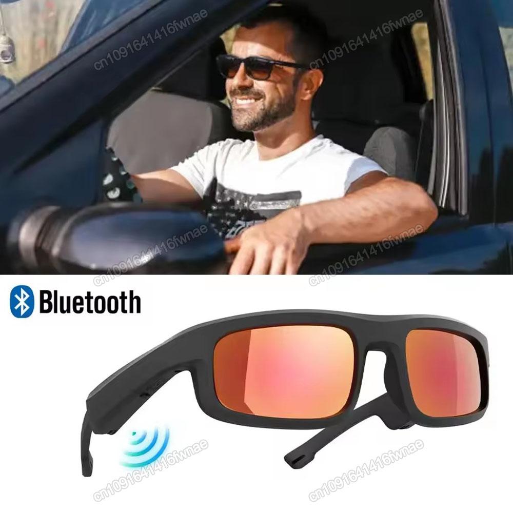 Smart Sunglasses Bluetooth 5.3 Earphone HiFi Stereo Music Wireless Headset Driving HD Mic Call Headphones Smart Glasses 2025 New