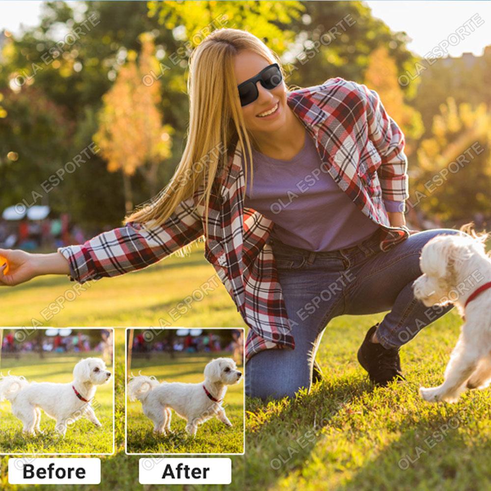 Smart Sunglasses Bluetooth 5.3 Earphone HiFi Stereo Music Wireless Headset Driving HD Mic Call Headphones Smart Glasses 2025 New - Image 5