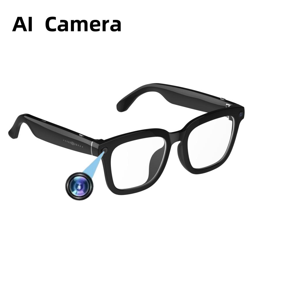 AI Smart Glasses Voice Assistant Translation 500W 1080P Camera Bluetooth Call Outdoor Sports Headsets Sunglasses For Men Women - Image 2