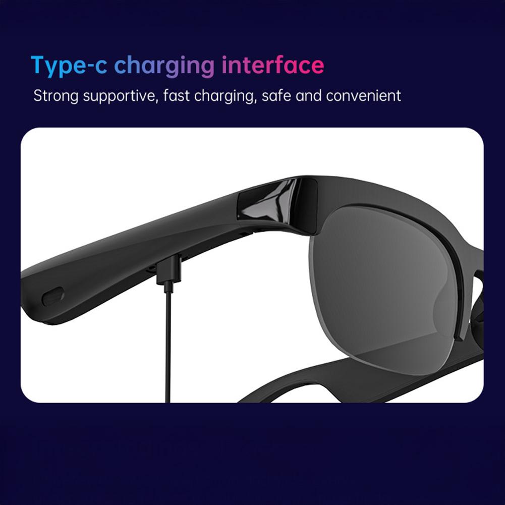 XG89 AI 6.0 Smart Bluetooth Glasses Colour Changing Anti-UV and Anti-Blue Light Waterproof Calls Wireless Smart Sunglasses - Image 3