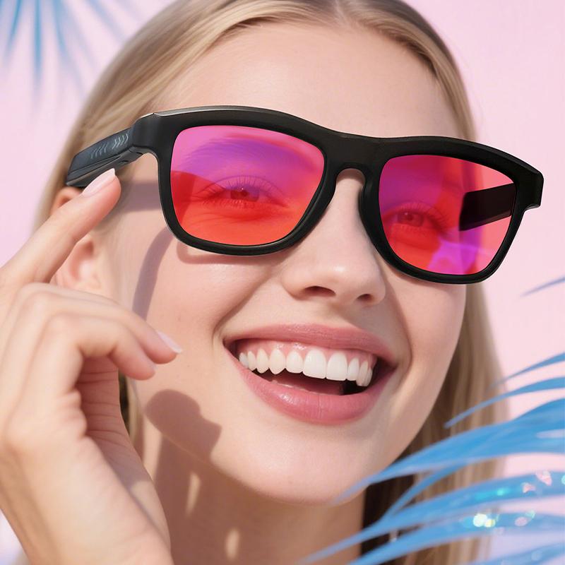 Smart Touch Change Color Sunglasses Men Women AI Translation Wireless Bluetooth Call Eyewear Control Music Photo Taking Shades Automatic Magnetic - Image 2