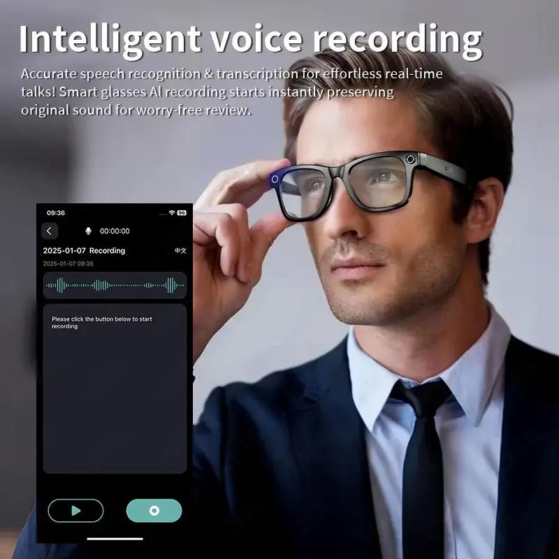 The Ultimate Guide to 2025 Smart Glasses Photography Video AI Intelligent Interactive Translation Smart Sunglasses Bluetooth Call Music Play For IOS: Everything You Need to Know