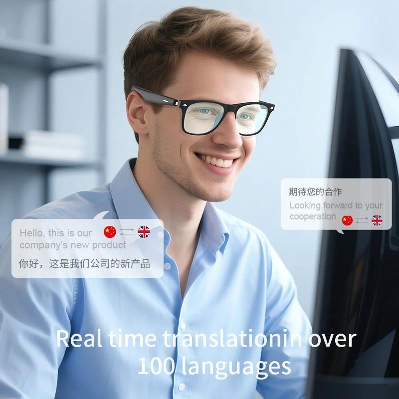 The Ultimate Guide to Business AI Glasses Translator Bluetooth Headphones Anti-Blue Light Sunglasses Hi-Fi Audio Earbuds Real-Time Translation Headset: Everything You Need to Know
