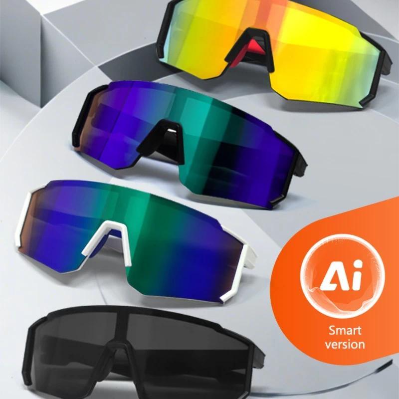 QY-Pro1 Bluetooth Smart Glasses AI Intelligent Translation Sunglasses Voice Remote Control Music Eyewear Waterproof Eyeglasses