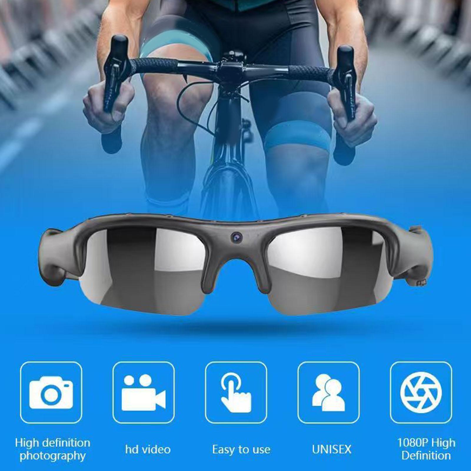 The Future of Technology: Exploring Camera Sunglasses with WiFi Polarized Smart Bike Glasses Outdoor Sports Camera HD Video Recording Polarized Camera Sunglasses's Innovations