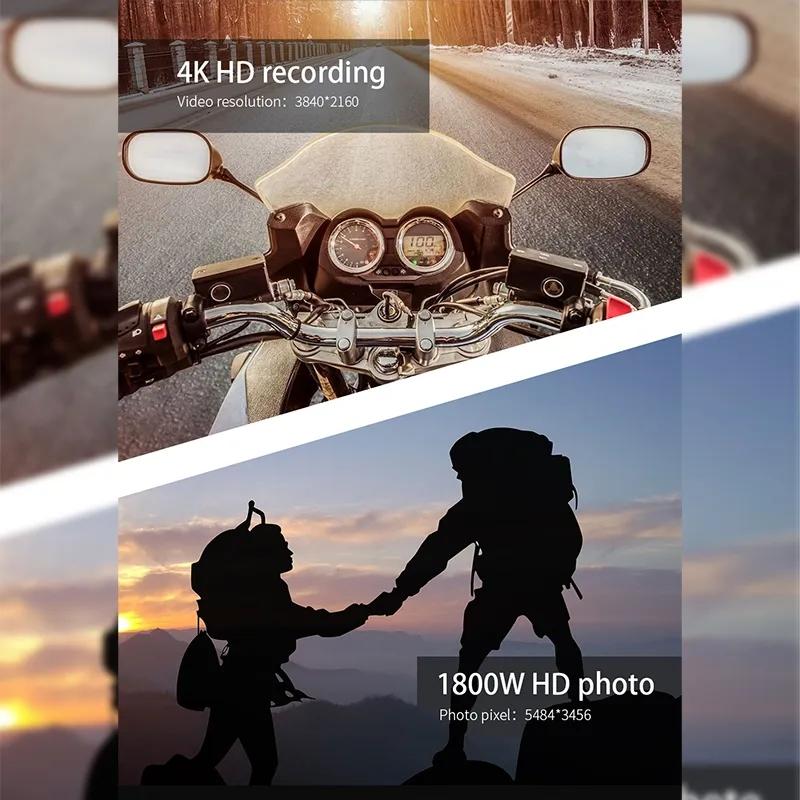 4K HD Glasses Camera Video Driving Record Cycling Video Smart Glasses With Eyewear Camcorder For Outdoor Mini Camera