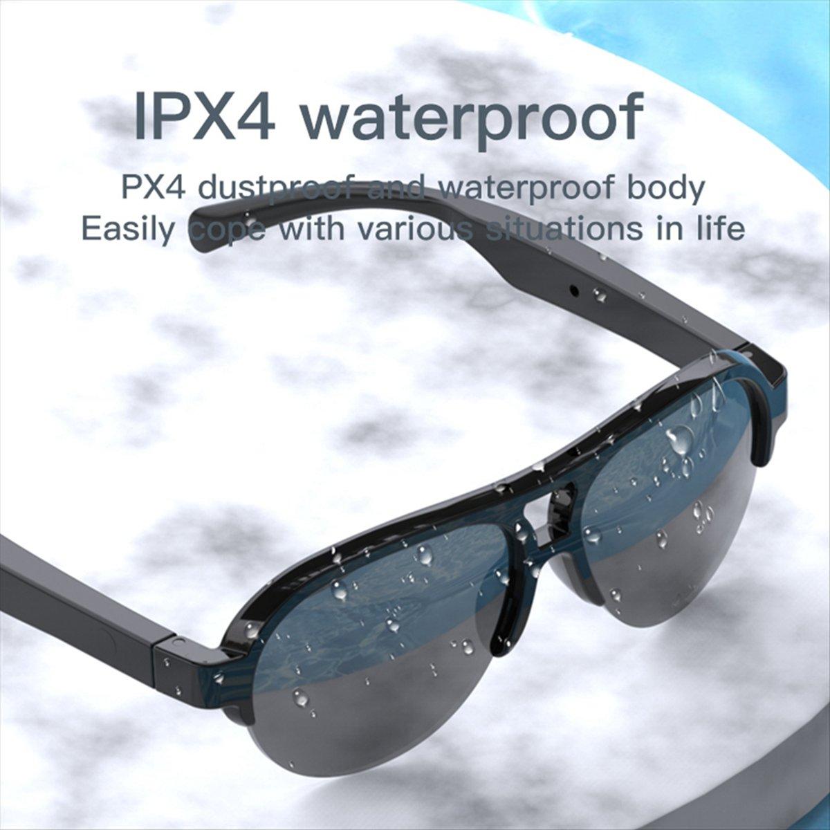 2026 New + Bluetooth Sunglasses Smart Glasses Hands Free Call Music Sunglasses Suitable for Mobile Wireless Bluetooth Earphones