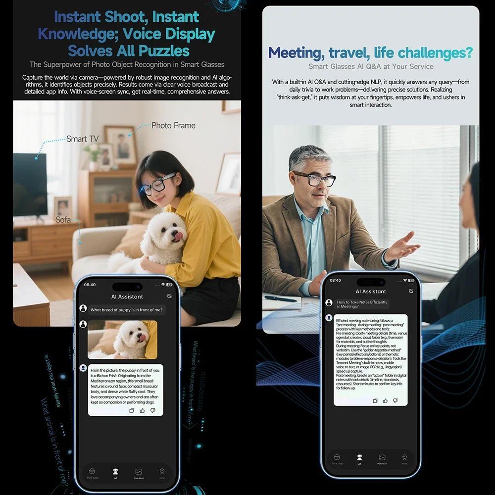 2026 New 800W AI Camera Smart Glasses Color-Changing Men Translation Glasses Waterproof Call Photo Video Recording Sunglasses vs Competitors: Which One Should You Choose?