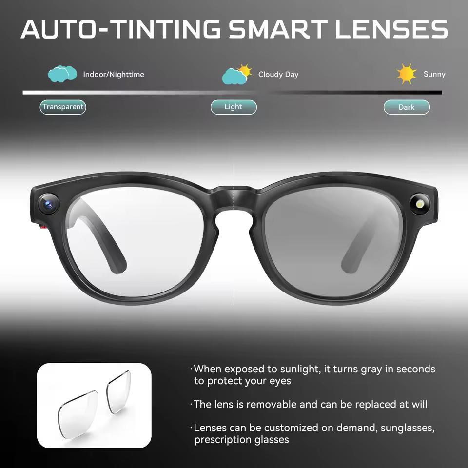 The Ultimate Guide to Smart Glasses with AI Technology, 8K HD Display, For Men and Women, Chat Feature, 800MP Camera, Bluetooth Calling, AI Translation, Voice Assistant Control, Sunglasses Style, Perfect for Women, New in 2026: Everything You Need to Know