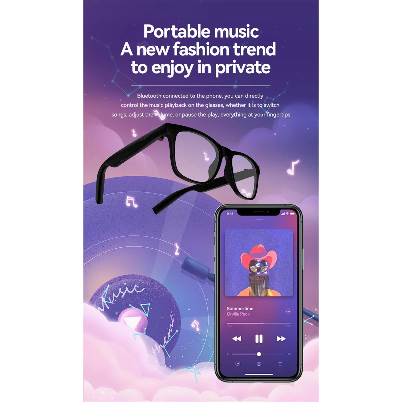 Real User Stories: How 2026 New Smart Glasses Wireless Bluetooth Hands-Free Calling Music Play Headphones With Microphone Motion Stereo Speaker Glasses Changed Their Lives