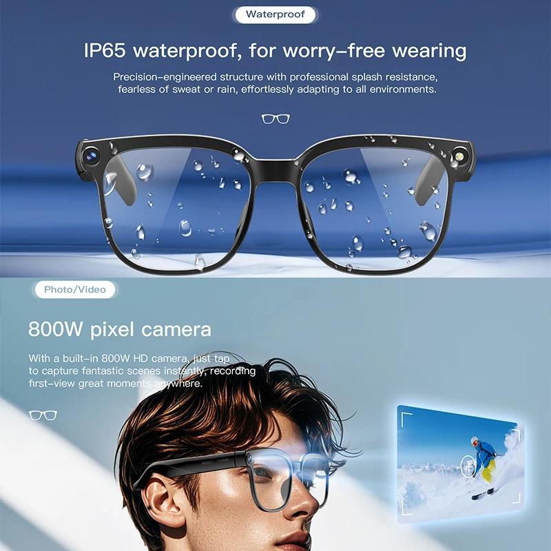 Why 2026 New Smart Glasses 8MP HD Camera AI Voice Photo Video Recording Translation Long 290 Battery Music Waterproof Smart Glasses is Changing the Game in 2024