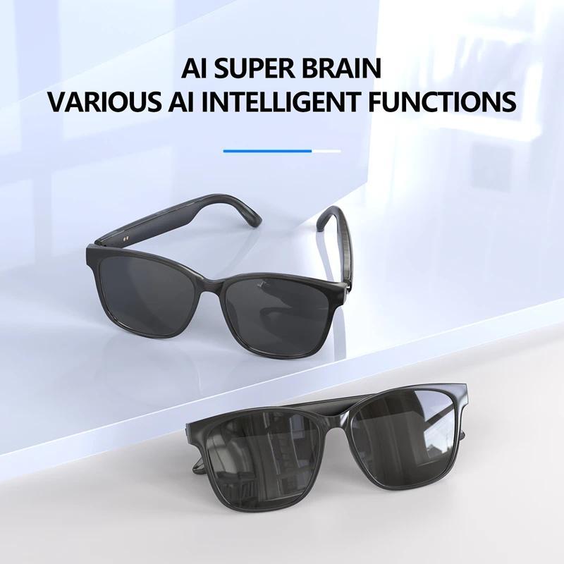 Smart Glasses AI Intelligent Translation Wireless Bluetooth Glasses With Real-time Simultaneous Interpretation Headset 2026 New
