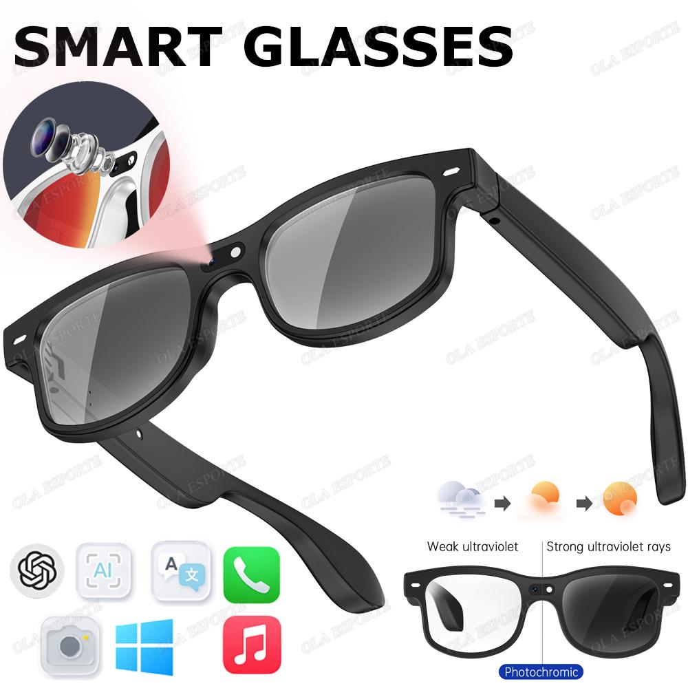 The Future of Technology: Exploring 2026 New Smart Glasses with Camera Video Recording AI Photo Recognition Bluetooth Call Voice Translation Sunglasses Men Women's Innovations
