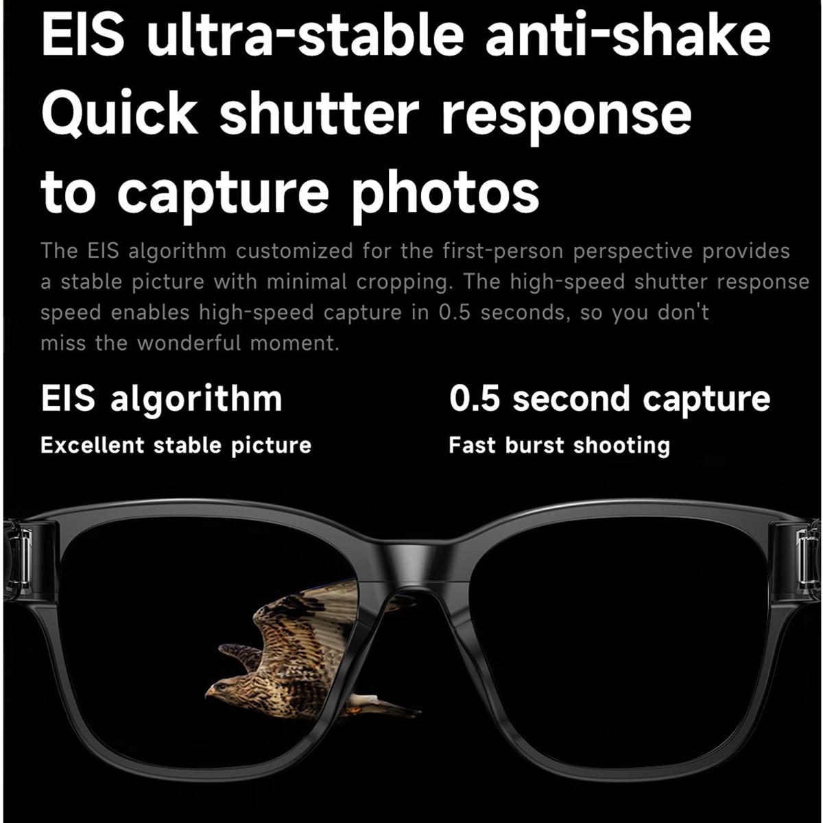 Expert Review: Is Smart Glasses with Video Camera Myopia Prescription 4GB 8MP Camera Anti Shake Video Shooting Object Recognition Smart Translate Worth the Investment?