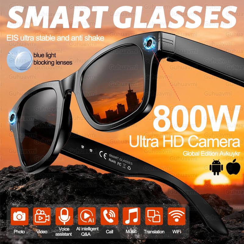 Expert Review: Is 2026 Brand New 8MP Camera Glasses Color-Changing AI Smart Bluetooth Glasses Photo Video Recording Waterproof Call Smart Sunglass Worth the Investment?