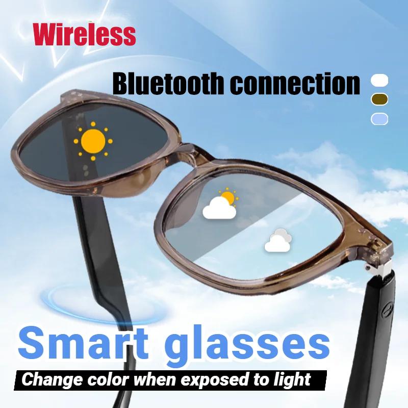 How Bluetooth 5.4 Smart Glasses With Camera Video Recording AI Photo Recognition Call Translation Sports Spectacles Google Glass Can Transform Your Daily Routine