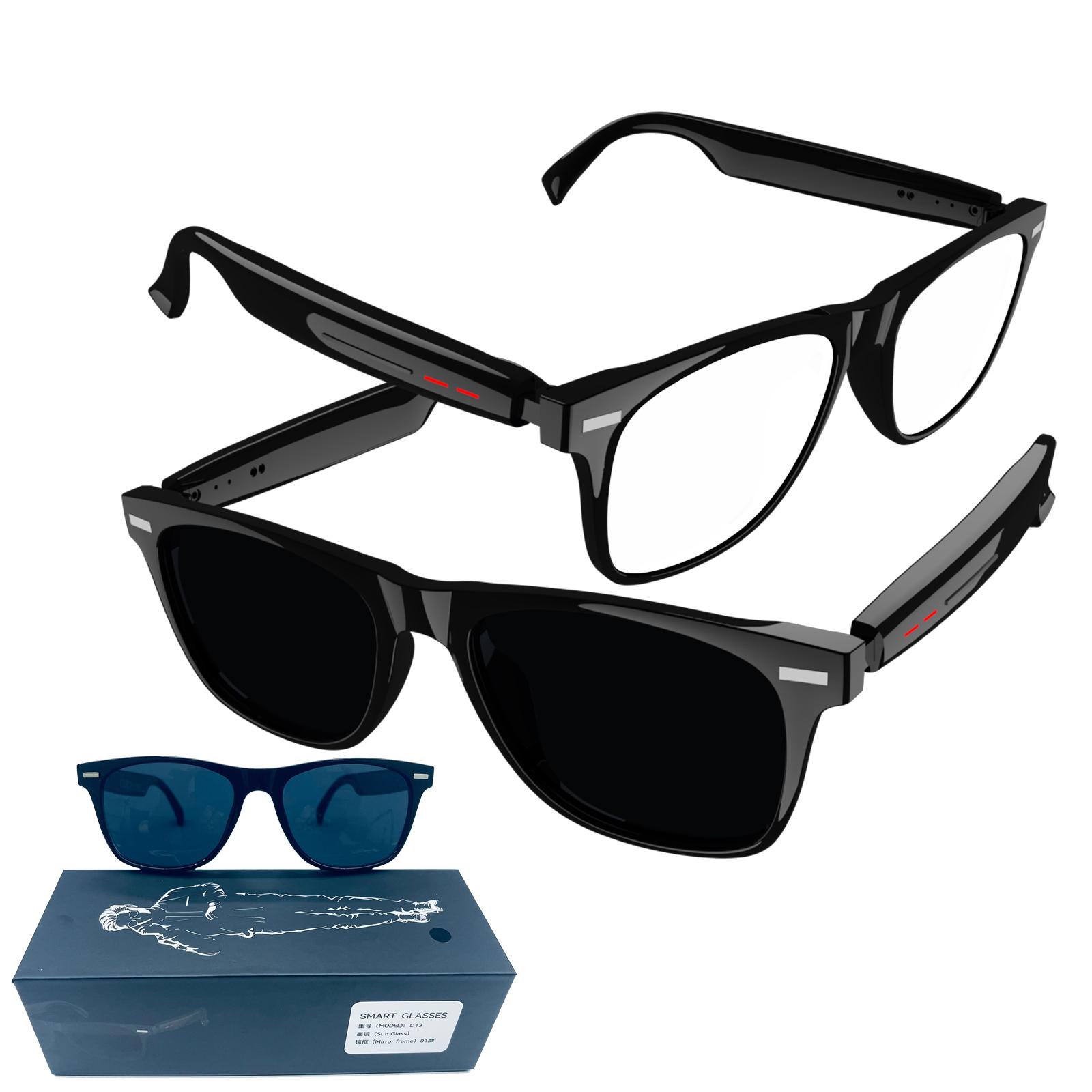 How Smart Glasses Bluetooth Call Music Remote Camera Shoot Stereo Mic Men Touch Sunglasses AI Voice Assistant For Android IOS Phone Can Transform Your Daily Routine