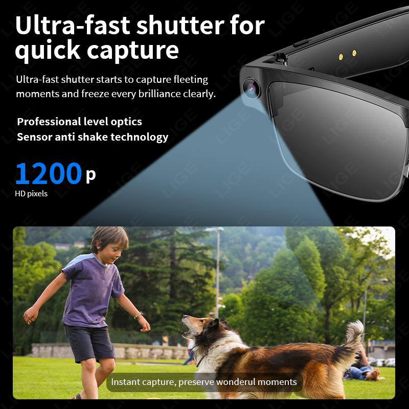 Expert Review: Is Smart Glasses Sunglasses 8 Million Pixels Recording Videos AI Photo Recognition Answer Translation 270mAh Bluetooth Glasses New Worth the Investment?
