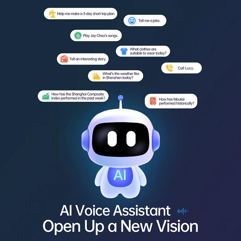 AI Glasses Smart Glasses Voice Call Music Playback Sport Pedometer Sunglasses AI Dialogue Language Translation Bluetooth Glasses