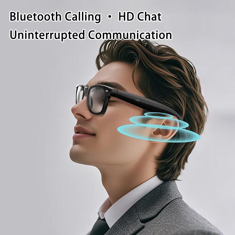 AI Glasses Smart Glasses Voice Call Music Playback Sport Pedometer Sunglasses AI Dialogue Language Translation Bluetooth Glasses vs Competitors: Which One Should You Choose?